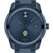 Boston College Men's Movado BOLD Blue Ion with Date Window