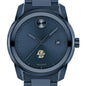 Boston College Men's Movado BOLD Blue Ion with Date Window Shot #1