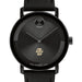 Boston College Men's Movado BOLD with Black Leather Strap