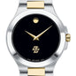 Boston College Men's Movado Collection Two-Tone Watch with Black Dial Shot #1