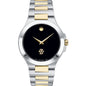 Boston College Men's Movado Collection Two-Tone Watch with Black Dial Shot #2