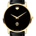 Boston College Men's Movado Gold Museum Classic Leather