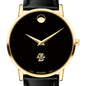 Boston College Men's Movado Gold Museum Classic Leather Shot #1