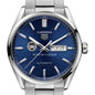 Boston College Men's TAG Heuer Carrera with Blue Dial & Day-Date Window Shot #1