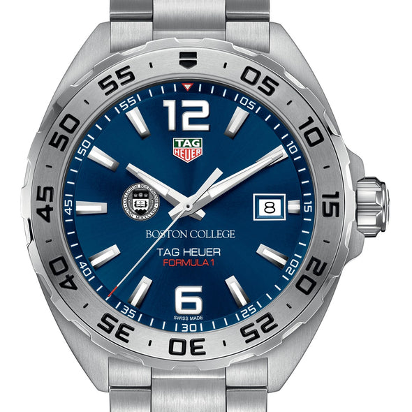 Boston College Men's TAG Heuer Formula 1 with Blue Dial Shot #1
