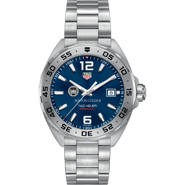Boston College Men&#39;s TAG Heuer Formula 1 with Blue Dial Shot #2
