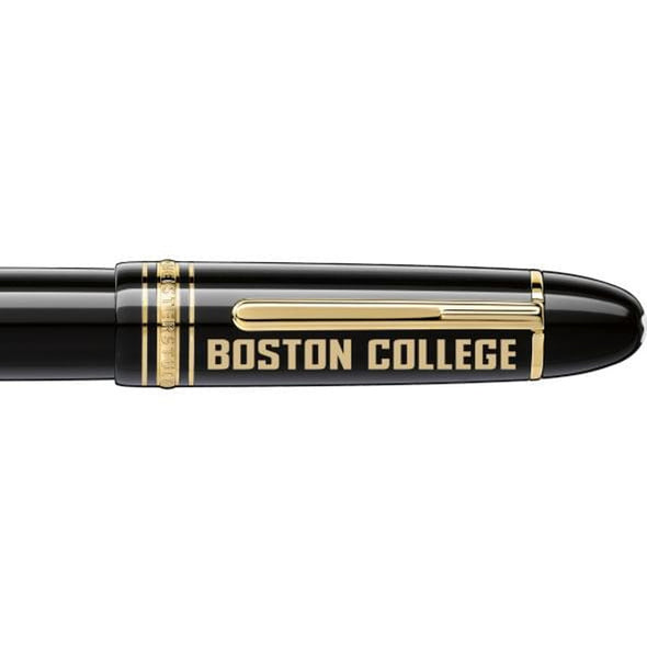 Boston College Montblanc Meisterstück 149 Fountain Pen in Gold Shot #2