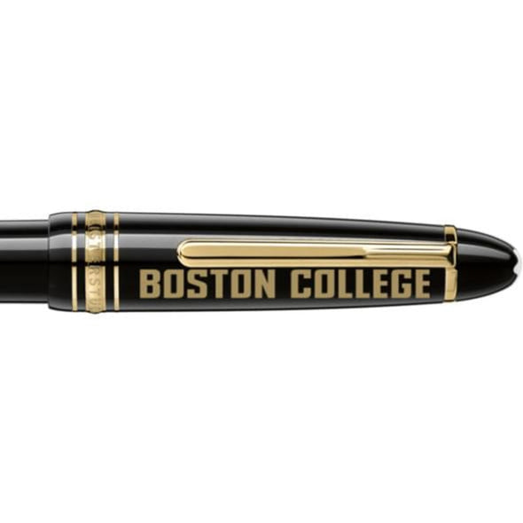 Boston College Montblanc Meisterstück LeGrand Ballpoint Pen in Gold Shot #2