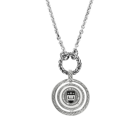 Boston College Moon Door Amulet by John Hardy with Chain Shot #2