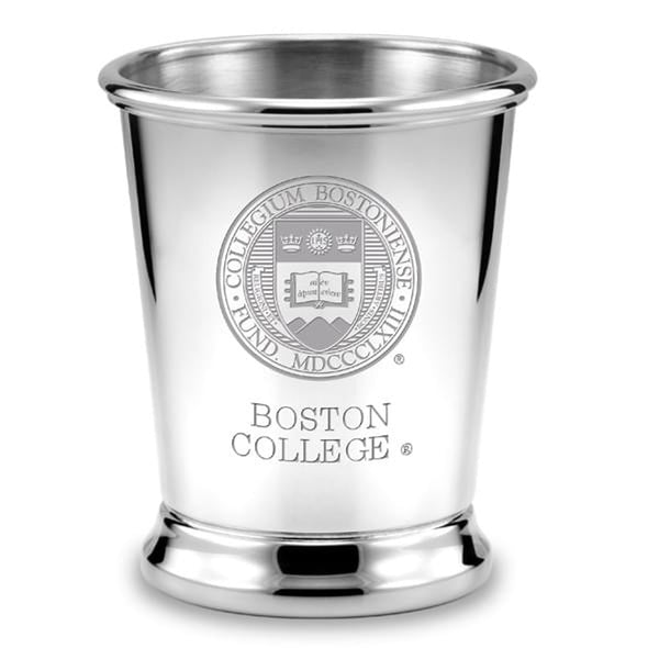Boston College Pewter Julep Cup Shot #2
