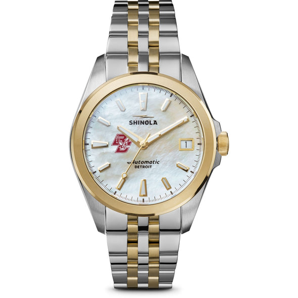 Boston College Shinola Watch, The Circadian Monster 36 mm Shot #2