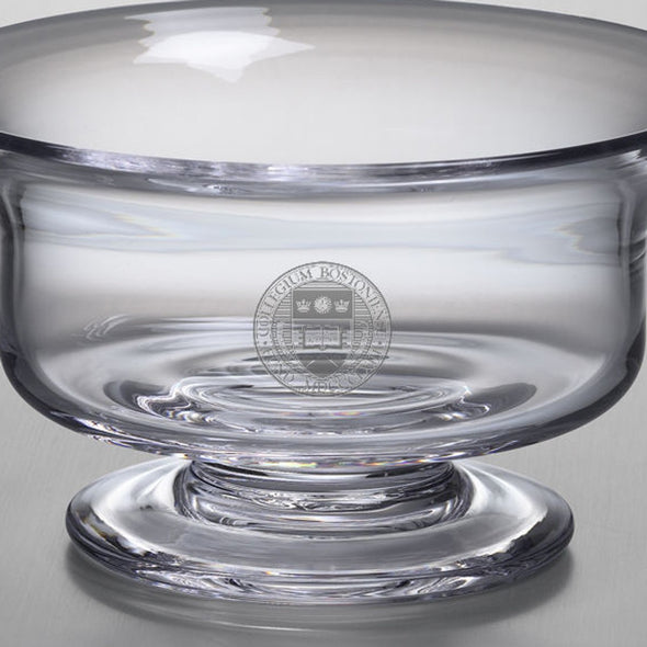Boston College Simon Pearce Glass Revere Bowl Med Shot #2