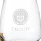 Boston College Stemless Wine Glasses - Set of 2 Shot #3
