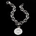 Boston College Sterling Silver Charm Bracelet
