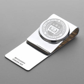 Boston College Sterling Silver Money Clip Shot #1