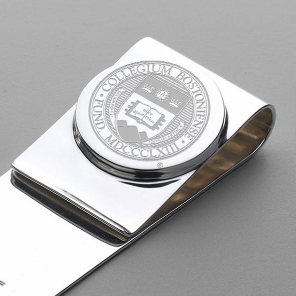 Boston College Sterling Silver Money Clip Shot #2