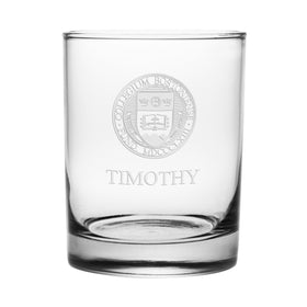 Boston College Tumbler Glasses - Set of 2 Made in USA Shot #1