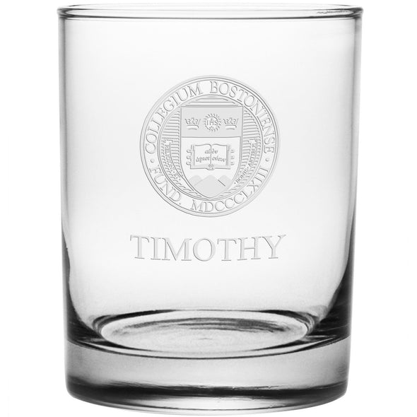 Boston College Tumbler Glasses - Set of 2 Made in USA Shot #2