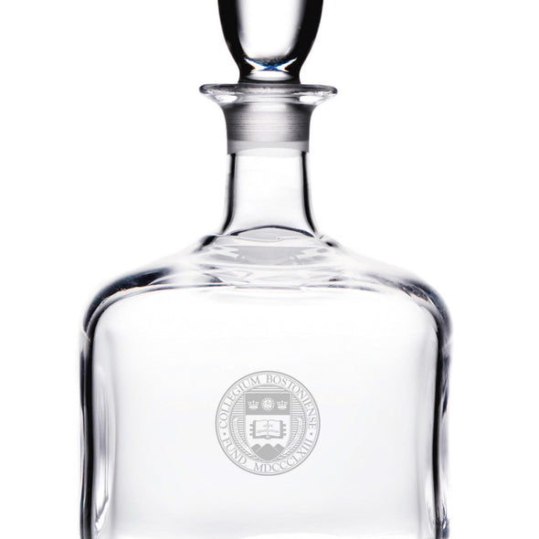 Boston College Whiskey Decanter by Simon Pearce Shot #2