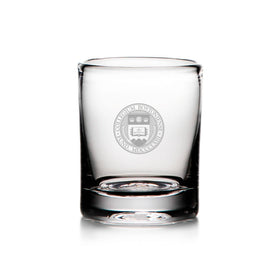 Boston College Whiskey Glass by Simon Pearce Shot #1