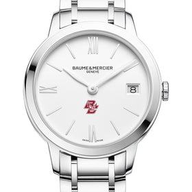 Boston College Women's Baume et Mercier 31mm Classima Watch with White Dial & Bracelet Shot #1