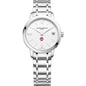 Boston College Women's Baume et Mercier 31mm Classima Watch with White Dial & Bracelet Shot #2