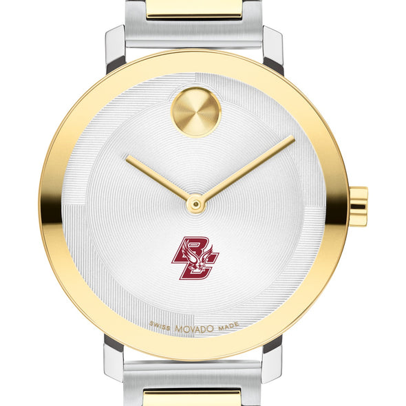 Boston College Women's Movado BOLD 2-Tone with Bracelet Shot #1
