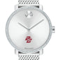 Boston College Women's Movado Bold with Crystal Bezel & Mesh Bracelet Shot #1