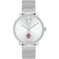 Boston College Women's Movado Bold with Crystal Bezel & Mesh Bracelet Shot #2