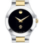 Boston College Women's Movado Collection Two-Tone Watch with Black Dial Shot #1