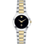 Boston College Women's Movado Collection Two-Tone Watch with Black Dial Shot #2