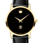 Boston College Women's Movado Gold Museum Classic Leather Shot #1