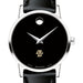Boston College Women's Movado Museum with Leather Strap