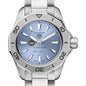 Boston College Women's TAG Heuer Steel Aquaracer with Blue Sunray Dial Shot #1