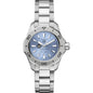 Boston College Women's TAG Heuer Steel Aquaracer with Blue Sunray Dial Shot #2