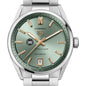 Boston College Women's TAG Heuer Steel Carrera Automatic with Green Dial Shot #1