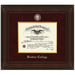 Boston Excelsior Diploma Frame
