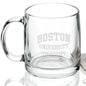 Boston University 13 oz Glass Coffee Mug Shot #2
