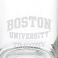Boston University 13 oz Glass Coffee Mug Shot #3