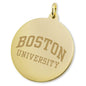 Boston University 18K Gold Charm Shot #2