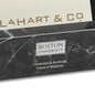 Boston University Chobanian & Avedisian School of Medicine Marble Business Card Holder Shot #2