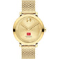 Boston University Chobanian & Avedisian School of Medicine Women's Movado Bold Gold with Mesh Bracelet Shot #2