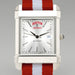 Boston University Collegiate Watch with RAF Nylon Strap for Men