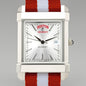 Boston University Collegiate Watch with RAF Nylon Strap for Men Shot #1