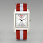 Boston University Collegiate Watch with RAF Nylon Strap for Men Shot #2
