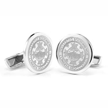 Boston University Cufflinks in Sterling Silver Shot #1