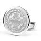 Boston University Cufflinks in Sterling Silver Shot #2