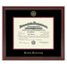 Boston University Diploma Frame, the Fidelitas
