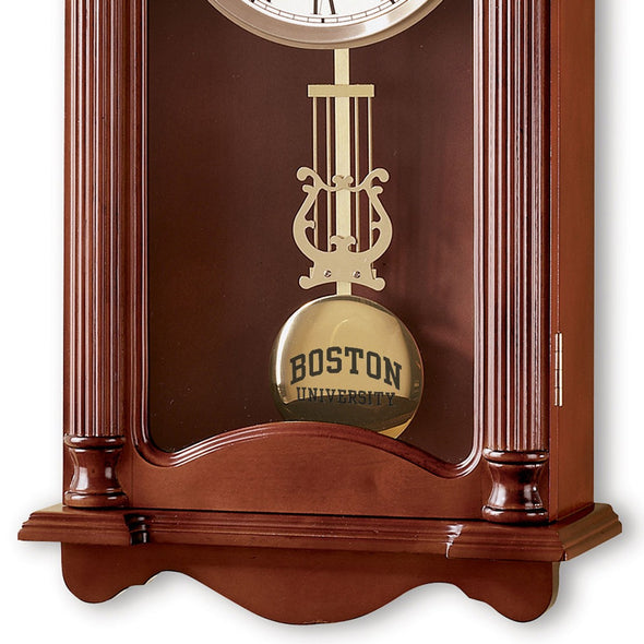 Boston University Howard Miller Wall Clock Shot #2