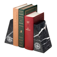 Boston University Marble Bookends by M.LaHart Shot #1